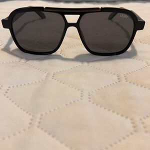 Quay Australia Black Frame Sunglasses